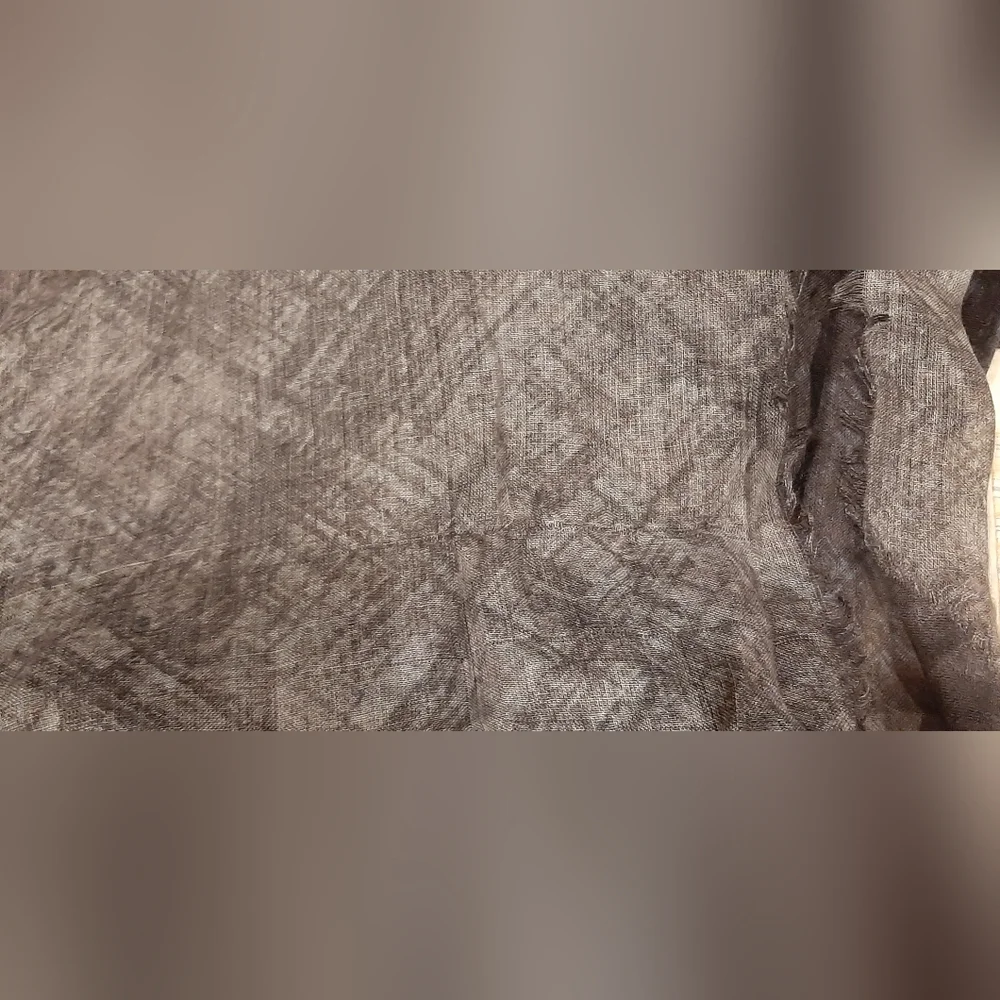 KRISTENSEN DU NORD | Black/Grey Shawl